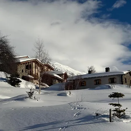 Les Chryolles -les Petits Loups Lodge