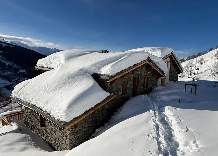 Lodge Les Chryolles -les Petits Loups Valmeinier