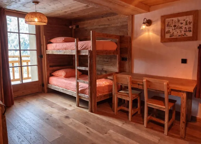 Lodge Les Chryolles -les Petits Loups