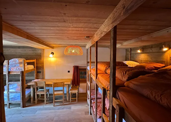 Les Chryolles -les Petits Loups Lodge Valmeinier