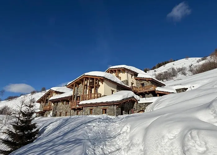 Les Chryolles -les Petits Loups Lodge